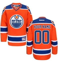 Men Women Youth Toddler Youth Orange Jersey - Customized Reebok Edmonton Oilers Third Men Women Youth Toddler Youth Orange Jersey - Customized Reebok Edmonton Oilers Third