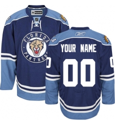 Men Women Youth Toddler Youth Navy Blue Jersey - Customized Reebok Florida Panthers Third Men Women Youth Toddler Youth Navy Blue Jersey - Customized Reebok Florida Panthers Third