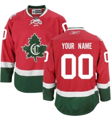 Men Women Youth Toddler Red Jersey - Customized Reebok Montreal Canadiens Third New CD II Men Women Youth Toddler Red Jersey - Customized Reebok Montreal Canadiens Third New CD II