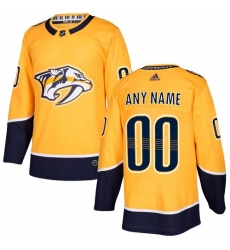 Men Women Youth Toddler Youth Gold Jersey - Customized Adidas Nashville Predators Home Men Women Youth Toddler Youth Gold Jersey - Customized Adidas Nashville Predators Home