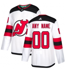 Men Women Youth Toddler White Jersey - Customized Adidas New Jersey Devils Away Men Women Youth Toddler White Jersey - Customized Adidas New Jersey Devils Away