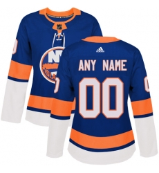 Men Women Youth Toddler Royal Blue Jersey - Customized Adidas New York Islanders Home II Men Women Youth Toddler Royal Blue Jersey - Customized Adidas New York Islanders Home II