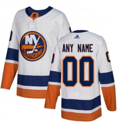 Men Women Youth Toddler White Jersey - Customized Adidas New York Islanders Away Men Women Youth Toddler White Jersey - Customized Adidas New York Islanders Away