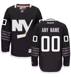 Men Women Youth Toddler Youth Black Jersey - Customized Reebok New York Islanders Third Men Women Youth Toddler Youth Black Jersey - Customized Reebok New York Islanders Third