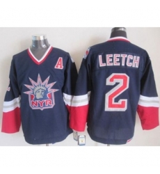 New York Rangers Customized Navy Blue CCM Statue of Liberty Stitched NHL Jersey New York Rangers Customized Navy Blue CCM Statue of Liberty Stitched NHL Jersey