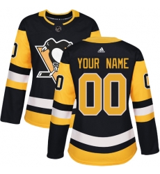 Men Women Youth Toddler Black Jersey - Customized Adidas Pittsburgh Penguins Home II Men Women Youth Toddler Black Jersey - Customized Adidas Pittsburgh Penguins Home II
