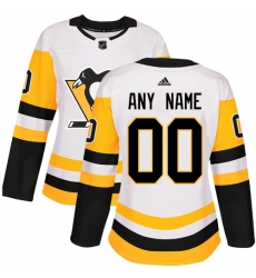 Men Women Youth Toddler White Jersey - Customized Adidas Pittsburgh Penguins Away II Men Women Youth Toddler White Jersey - Customized Adidas Pittsburgh Penguins Away II