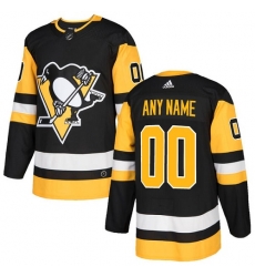 Men Women Youth Toddler Youth Black Jersey - Customized Adidas Pittsburgh Penguins Home Men Women Youth Toddler Youth Black Jersey - Customized Adidas Pittsburgh Penguins Home