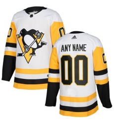 Men Women Youth Toddler Youth White Jersey - Customized Adidas Pittsburgh Penguins Away Men Women Youth Toddler Youth White Jersey - Customized Adidas Pittsburgh Penguins Away