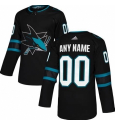 Men Women Youth Toddler San Jose Sharks Custom NHL Stitched Jersey Black Men Women Youth Toddler San Jose Sharks Custom NHL Stitched Jersey Black