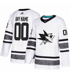 Men Women Youth Toddler San Jose Sharks Custom NHL Stitched Jersey Men Women Youth Toddler San Jose Sharks Custom NHL Stitched Jersey