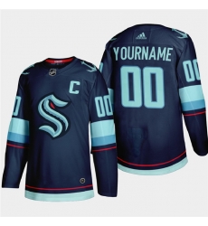 Seattle Kraken Custom Men Women youth Adidas 2021 22 Navy Home Authentic Stitched NHL Jersey Seattle Kraken Custom Men Women youth Adidas 2021 22 Navy Home Authentic Stitched NHL Jersey