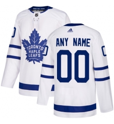 Men Women Youth Toddler Youth White Jersey - Customized Adidas Toronto Maple Leafs Away Men Women Youth Toddler Youth White Jersey - Customized Adidas Toronto Maple Leafs Away