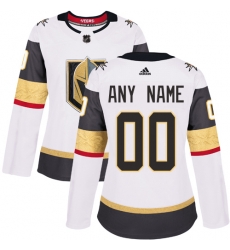 Men Women Youth Toddler White Jersey - Customized Adidas Vegas Golden Knights Away II Men Women Youth Toddler White Jersey - Customized Adidas Vegas Golden Knights Away II