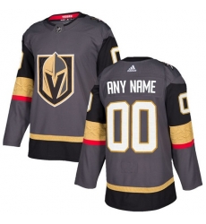 Men Women Youth Toddler Youth Gray Jersey - Customized Adidas Vegas Golden Knights Home Men Women Youth Toddler Youth Gray Jersey - Customized Adidas Vegas Golden Knights Home
