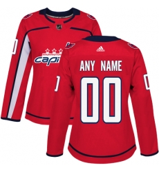 Men Women Youth Toddler Red Jersey - Customized Adidas Washington Capitals Home II Men Women Youth Toddler Red Jersey - Customized Adidas Washington Capitals Home II