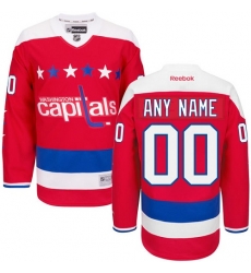 Men Women Youth Toddler Red Jersey - Customized Reebok Washington Capitals Third Men Women Youth Toddler Red Jersey - Customized Reebok Washington Capitals Third