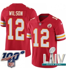 2020 Super Bowl LIV Men Nike Kansas City Chiefs #12 Albert Wilson Red Team Color Vapor Untouchable Limited Player NFL Jersey 2020 Super Bowl LIV Men Nike Kansas City Chiefs #12 Albert Wilson Red Team Color Vapor Untouchable Limited Player NFL Jersey