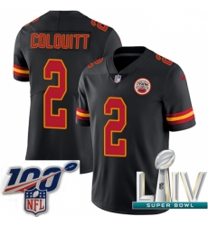 2020 Super Bowl LIV Men Nike Kansas City Chiefs #2 Dustin Colquitt Limited Black Rush Vapor Untouchable NFL Jersey 2020 Super Bowl LIV Men Nike Kansas City Chiefs #2 Dustin Colquitt Limited Black Rush Vapor Untouchable NFL Jersey