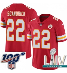 2020 Super Bowl LIV Men Nike Kansas City Chiefs #22 Orlando Scandrick Red Team Color Vapor Untouchable Limited Player NFL Jersey 2020 Super Bowl LIV Men Nike Kansas City Chiefs #22 Orlando Scandrick Red Team Color Vapor Untouchable Limited Player NFL Jersey