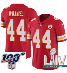 2020 Super Bowl LIV Men Nike Kansas City Chiefs #44 Dorian O'Daniel Red Team Color Vapor Untouchable Limited Player NFL Jersey 2020 Super Bowl LIV Men Nike Kansas City Chiefs #44 Dorian O'Daniel Red Team Color Vapor Untouchable Limited Player NFL Jersey