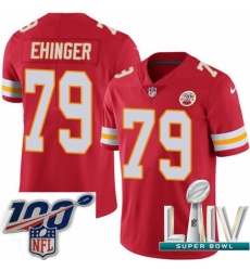 2020 Super Bowl LIV Men Nike Kansas City Chiefs #79 Parker Ehinger Red Team Color Vapor Untouchable Limited Player NFL Jersey 2020 Super Bowl LIV Men Nike Kansas City Chiefs #79 Parker Ehinger Red Team Color Vapor Untouchable Limited Player NFL Jersey