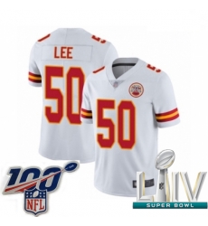 2020 Super Bowl LIV Youth Kansas City Chiefs #50 Darron Lee White Vapor Untouchable Limited Player Football Jersey 2020 Super Bowl LIV Youth Kansas City Chiefs #50 Darron Lee White Vapor Untouchable Limited Player Football Jersey