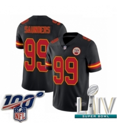 2020 Super Bowl LIV Youth Kansas City Chiefs #99 Khalen Saunders Limited Black Rush Vapor Untouchable Football Jersey 2020 Super Bowl LIV Youth Kansas City Chiefs #99 Khalen Saunders Limited Black Rush Vapor Untouchable Football Jersey
