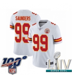 2020 Super Bowl LIV Youth Kansas City Chiefs #99 Khalen Saunders White Vapor Untouchable Limited Player Football Jersey 2020 Super Bowl LIV Youth Kansas City Chiefs #99 Khalen Saunders White Vapor Untouchable Limited Player Football Jersey