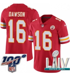 2020 Super Bowl LIV Youth Nike Kansas City Chiefs #16 Len Dawson Red Team Color Vapor Untouchable Limited Player NFL Jersey 2020 Super Bowl LIV Youth Nike Kansas City Chiefs #16 Len Dawson Red Team Color Vapor Untouchable Limited Player NFL Jersey
