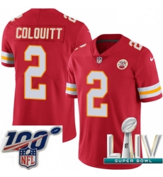 2020 Super Bowl LIV Youth Nike Kansas City Chiefs #2 Dustin Colquitt Red Team Color Vapor Untouchable Limited Player NFL Jersey 2020 Super Bowl LIV Youth Nike Kansas City Chiefs #2 Dustin Colquitt Red Team Color Vapor Untouchable Limited Player NFL Jersey