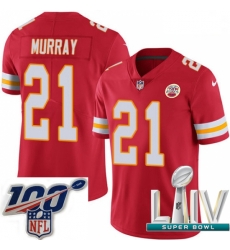 2020 Super Bowl LIV Youth Nike Kansas City Chiefs #21 Eric Murray Red Team Color Vapor Untouchable Limited Player NFL Jersey 2020 Super Bowl LIV Youth Nike Kansas City Chiefs #21 Eric Murray Red Team Color Vapor Untouchable Limited Player NFL Jersey