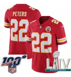 2020 Super Bowl LIV Youth Nike Kansas City Chiefs #22 Marcus Peters Red Team Color Vapor Untouchable Limited Player NFL Jersey 2020 Super Bowl LIV Youth Nike Kansas City Chiefs #22 Marcus Peters Red Team Color Vapor Untouchable Limited Player NFL Jersey