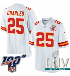 2020 Super Bowl LIV Youth Nike Kansas City Chiefs #25 Jamaal Charles White Vapor Untouchable Limited Player NFL Jersey 2020 Super Bowl LIV Youth Nike Kansas City Chiefs #25 Jamaal Charles White Vapor Untouchable Limited Player NFL Jersey