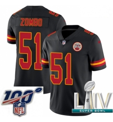 2020 Super Bowl LIV Youth Nike Kansas City Chiefs #51 Frank Zombo Limited Black Rush Vapor Untouchable NFL Jersey 2020 Super Bowl LIV Youth Nike Kansas City Chiefs #51 Frank Zombo Limited Black Rush Vapor Untouchable NFL Jersey