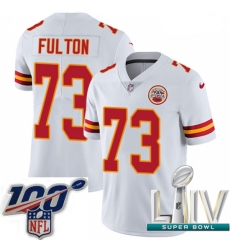 2020 Super Bowl LIV Youth Nike Kansas City Chiefs #73 Zach Fulton White Vapor Untouchable Limited Player NFL Jersey 2020 Super Bowl LIV Youth Nike Kansas City Chiefs #73 Zach Fulton White Vapor Untouchable Limited Player NFL Jersey