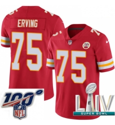 2020 Super Bowl LIV Youth Nike Kansas City Chiefs #75 Cameron Erving Red Team Color Vapor Untouchable Limited Player NFL Jersey 2020 Super Bowl LIV Youth Nike Kansas City Chiefs #75 Cameron Erving Red Team Color Vapor Untouchable Limited Player NFL Jersey