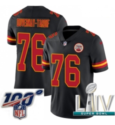 2020 Super Bowl LIV Youth Nike Kansas City Chiefs #76 Laurent Duvernay-Tardif Limited Black Rush Vapor Untouchable NFL Jersey 2020 Super Bowl LIV Youth Nike Kansas City Chiefs #76 Laurent Duvernay-Tardif Limited Black Rush Vapor Untouchable NFL Jersey