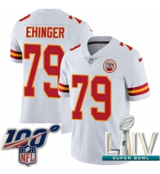 2020 Super Bowl LIV Youth Nike Kansas City Chiefs #79 Parker Ehinger White Vapor Untouchable Limited Player NFL Jersey 2020 Super Bowl LIV Youth Nike Kansas City Chiefs #79 Parker Ehinger White Vapor Untouchable Limited Player NFL Jersey