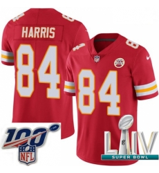 2020 Super Bowl LIV Youth Nike Kansas City Chiefs #84 Demetrius Harris Red Team Color Vapor Untouchable Limited Player NFL Jersey 2020 Super Bowl LIV Youth Nike Kansas City Chiefs #84 Demetrius Harris Red Team Color Vapor Untouchable Limited Player NFL Jersey
