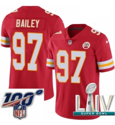2020 Super Bowl LIV Youth Nike Kansas City Chiefs #97 Allen Bailey Red Team Color Vapor Untouchable Limited Player NFL Jersey 2020 Super Bowl LIV Youth Nike Kansas City Chiefs #97 Allen Bailey Red Team Color Vapor Untouchable Limited Player NFL Jersey