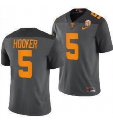 Men Nike Tennessee Hendon Hooker #5 Volunteers Legend College Jersey Gray Men Nike Tennessee Hendon Hooker #5 Volunteers Legend College Jersey Gray