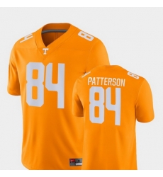 Men Tennessee Volunteers Cordarrelle Patterson 84 Orange Game College Football Jersey Men Tennessee Volunteers Cordarrelle Patterson 84 Orange Game College Football Jersey