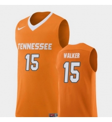 Men Tennessee Volunteers Derrick Walker Orange Replica College Basketball Jersey Men Tennessee Volunteers Derrick Walker Orange Replica College Basketball Jersey