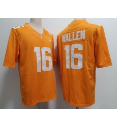 Men Tennessee Volunteers Morgan Wallen #16 F U S E Orange College Football Jersey Men Tennessee Volunteers Morgan Wallen #16 F U S E Orange College Football Jersey