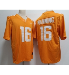 Men Tennessee Volunteers Peyton Manning #16 F U S E Orange College Football Jersey Men Tennessee Volunteers Peyton Manning #16 F U S E Orange College Football Jersey