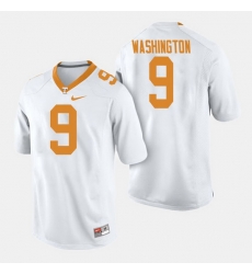 Men Tennessee Volunteers Seth Washington College Football White Jersey Men Tennessee Volunteers Seth Washington College Football White Jersey