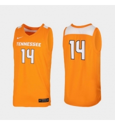 Men Tennessee Volunteers Tennessee Orange Replica College Basketball Nike Jersey Men Tennessee Volunteers Tennessee Orange Replica College Basketball Nike Jersey