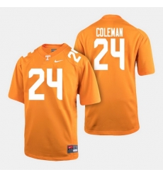 Men Tennessee Volunteers Trey Coleman College Football Orange Jersey Men Tennessee Volunteers Trey Coleman College Football Orange Jersey