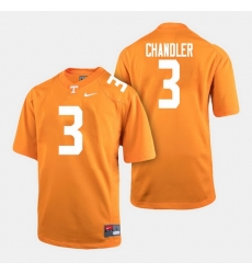 Men Tennessee Volunteers Ty Chandler College Football Orange Jersey Men Tennessee Volunteers Ty Chandler College Football Orange Jersey